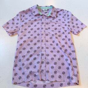 Disney Parks 2020 UP Grape Soda Purple Button